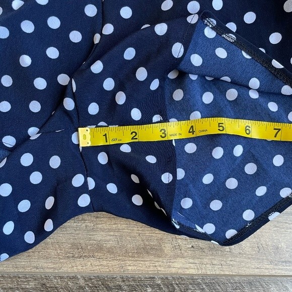 One & Only x Urban Renewal Open Back Romper Blue S - Picture 10 of 12